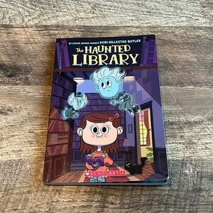 The Haunted Library #1 Paperback Young Chapter Book